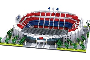 Camp Nou - FC Barcelona 3500Pcs Blocks Bricks Football Toys