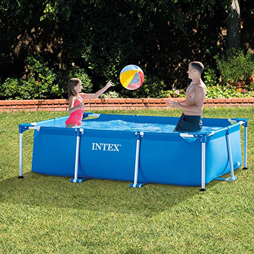 Rechteckiger Aufstellpool Intex Rectangular Frame Pool
