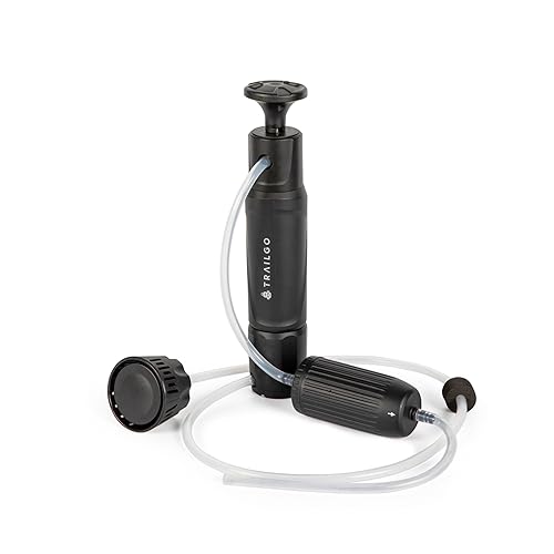 Sistema táctico de filtración de agua XR de 0.001 micrones, nano filtración de grado militar, filtro de purificación portátil de 3 etapas de alto