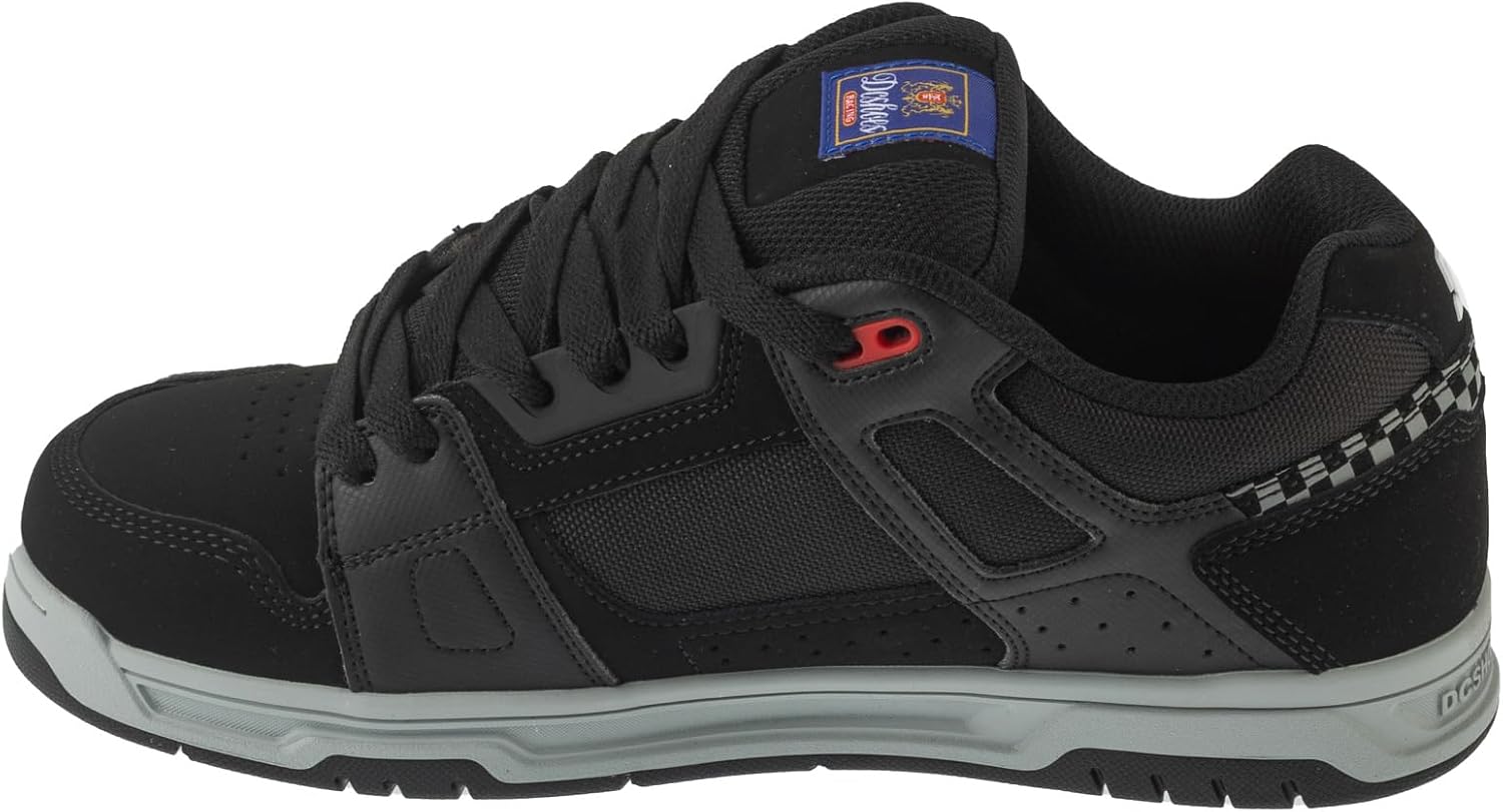 DC Shoes Men's Stag Skate Sneaker