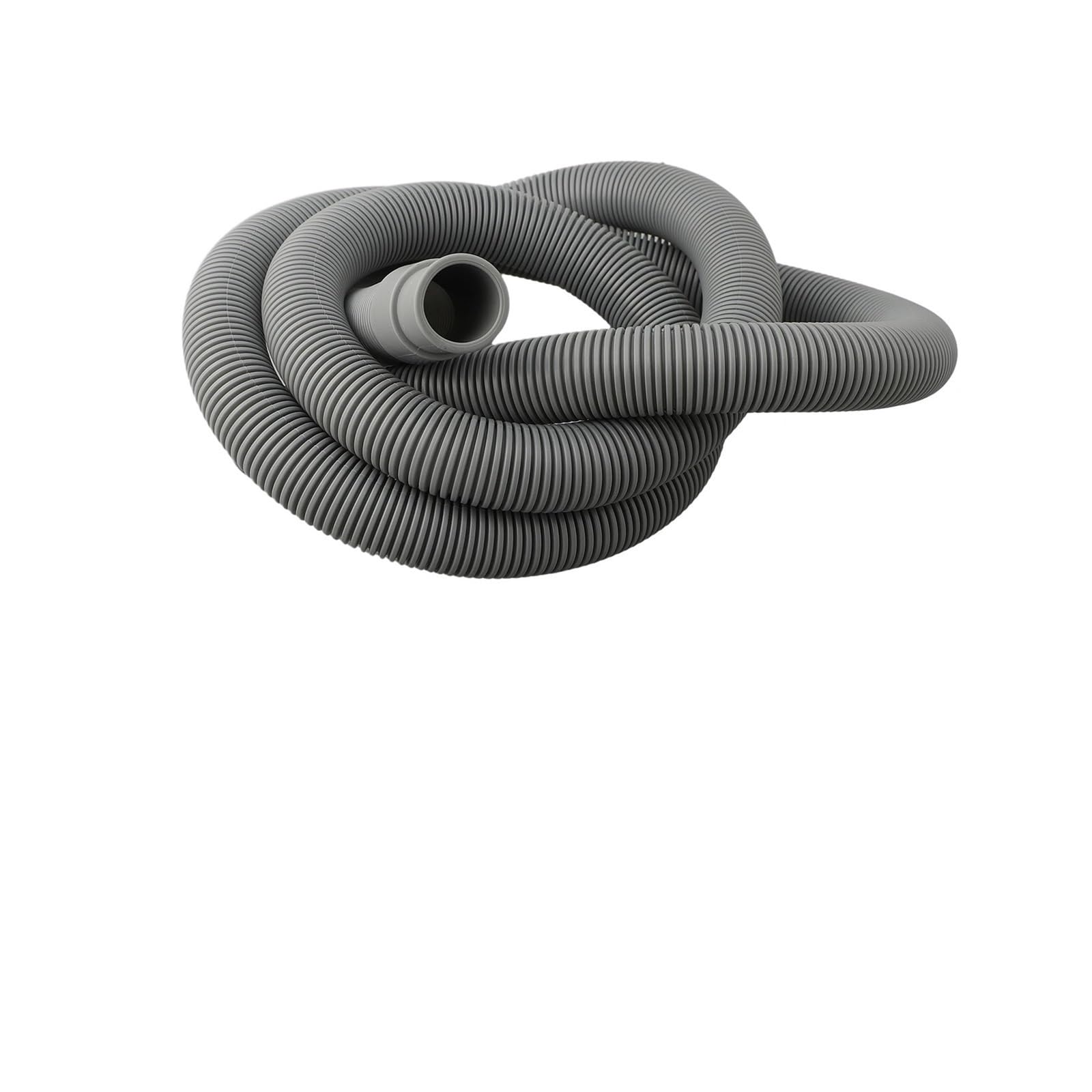 Kit De Extensión De Manguera De Desagüe for Lavadora Y Lavavajillas Gris 70-200cm(150cm)