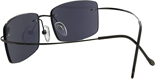 Miniatura 6 de Gafas de lectura sin marco Eyekepper, en titanio, para lectores hombres y mujeres, 1