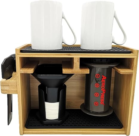 Amazon.com: HEXNUB – Bamboo Organizer 