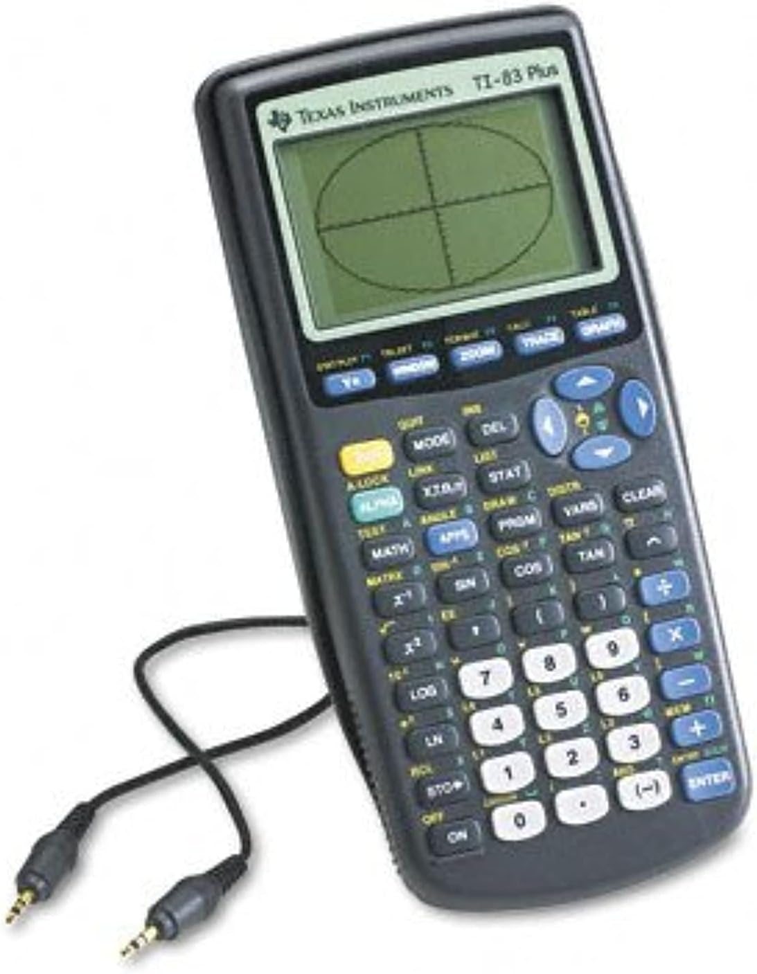 Texas Instruments TI-83Plus Programmable Graphing Calculator, 10-Digit LCD