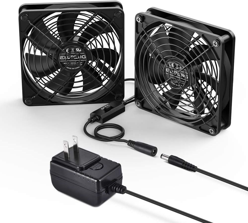 Eluteng Dc ファン 12cm 2連 静音 3段階風量調節 強力 冷却クーラー ミニファン 小型 扇風機 Pc 冷却ファン ボールベアリングモータ採用 Xbox 水槽 Ps2 ルーター Ps3 クーラー 長寿命 1mm 送風機 薄型 対応 1500rpm 2 並行輸入品 12v電源アダプタ付属 Ps4 ダブル Eluteng Dc ファン 12cm 2連 静音 3段階風量調節 強力 冷却クーラー ミニファン 小型 扇風機 Pc 冷却ファン ボールベアリングモータ採用 Xbox 水槽 Ps2 ルーター Ps3 クーラー 長寿命 1mm 送風機 薄型 対応 1500rpm 2 並行輸入品 12v電源アダプタ付属 Ps4 ダブル