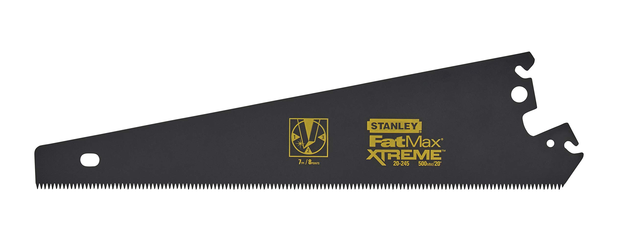Stanley Fatmax 0-20-255" Pro in Change szorstka piła ręczna, wielokolorowa, 550 mm