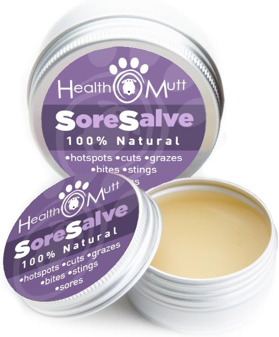 Health Mutt's natural Sore Salve 15ml
