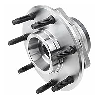 Vista 34 de Detroit Axle - Cojinete de rueda delantera para Toyota 4Runner Tundra Tacoma Sequoia Cojinete de rueda de repuesto