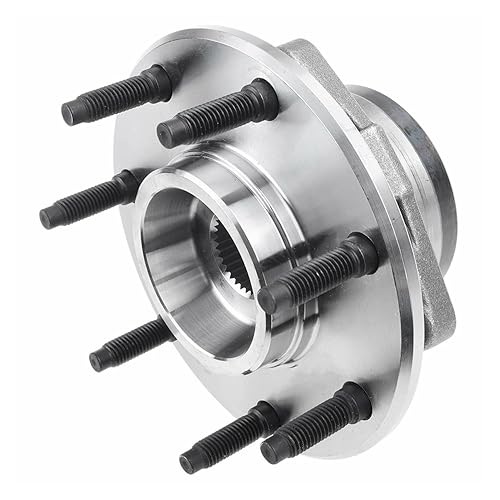 Miniatura 36 de Detroit Axle - Conjunto de cubo de rodamiento de rueda delantera para Nissan Altima 02-06 (3.5L V6)/Maxima 00-08, INFINITI I30 00-01/I35 02-04 5