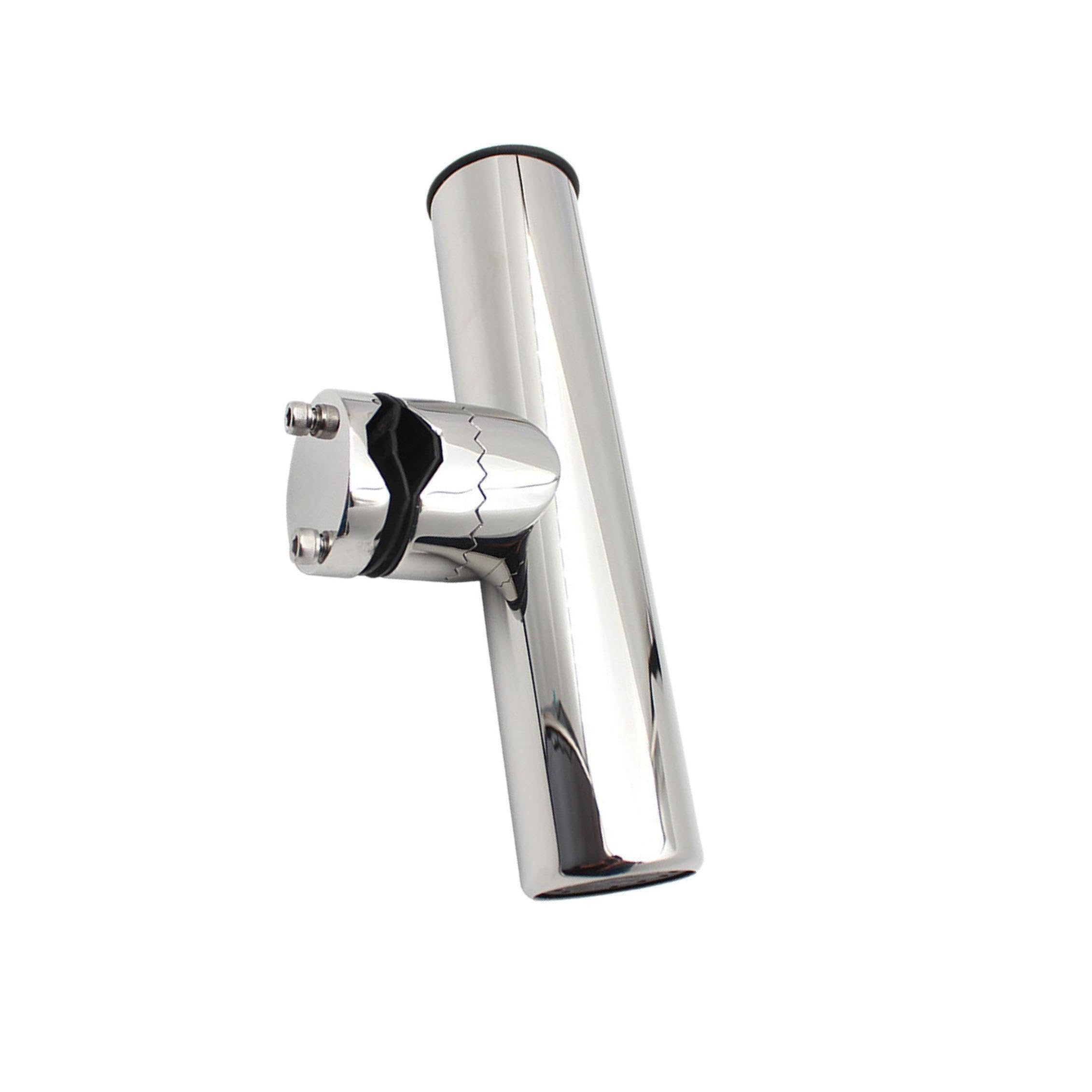 Supporto per Canna da Pesca per Barca, Supporto per Canna da Pesca Regolabile, Montato su rotaia, in Acciaio per Inox, Facile da Montare, per da con Morsetto, per da per