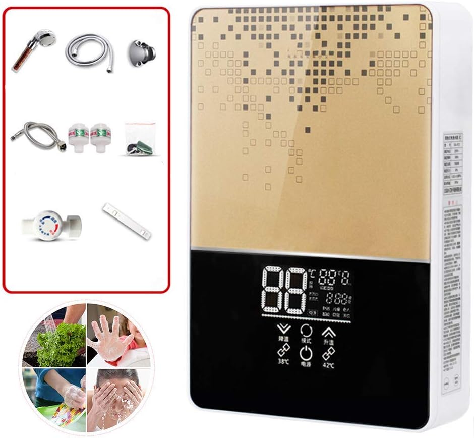 rv scaldabagni senza serbatoio