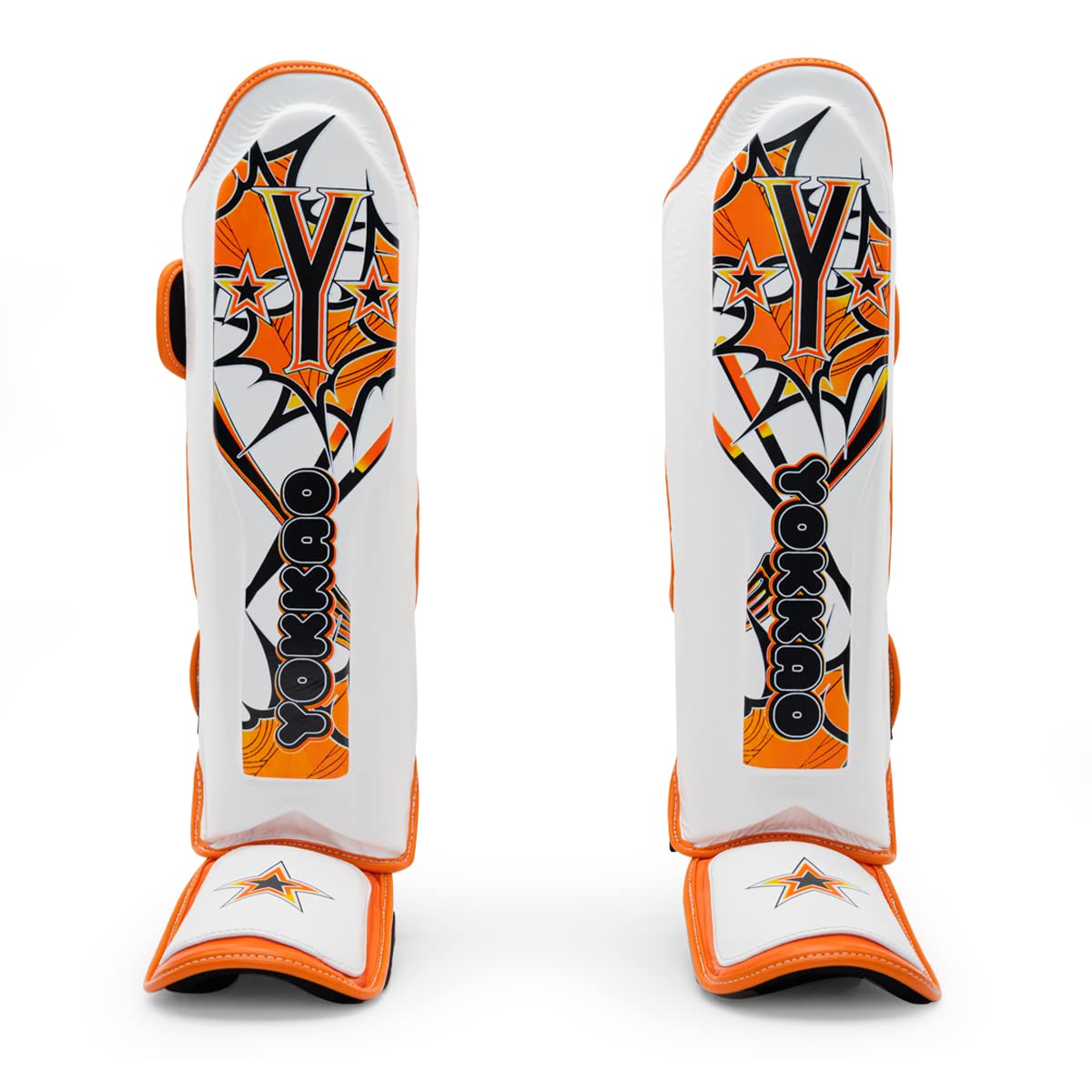 YOKKAO Parastinchi Muay Thai Designer - Protezione superiore e supporto per Muay Thai, Kickboxing e MMA - Qualità premium e design elegante per tutti i livelli di abilità