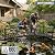 Garturects 6 FT Metal Garden Bridge - Decorative Footbridge with Siderails, 660 LBS Weight Capacity, Outdoor Foot Bridge for Backyard, Creek, Stream, Pond (Black)