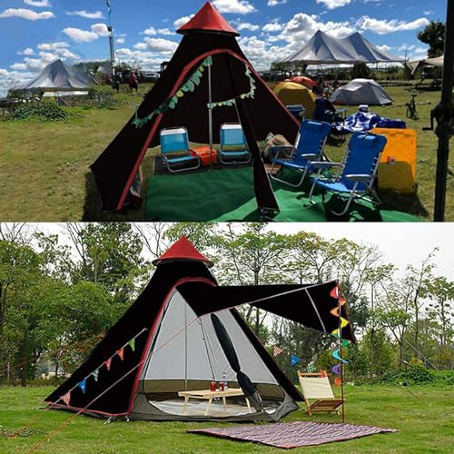 Carpa tipo domo para camping 5-8 personas impermeable miniatura 2