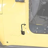 Vista 5 de Hooke Road Wrangler - Piernas para bisagra de puerta, compatible con Jeep TJ Wrangler 97-06