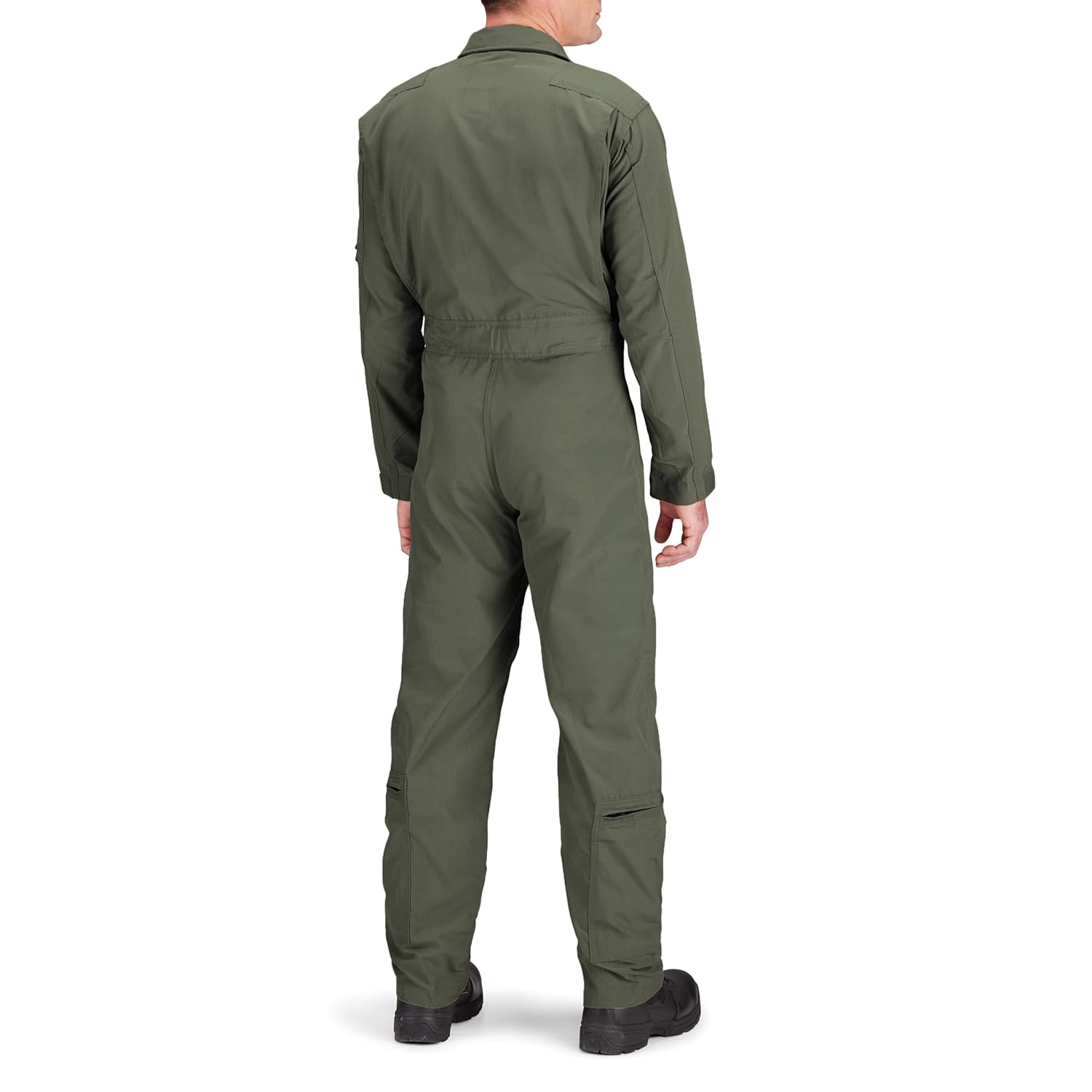 Propper Cotton Twill 27/P Flyers Coverall, Air Crew and Maintenance Coveralls for Men and Women, Freedom Green, Medium Regular