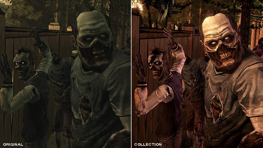 The Walking Dead - The Telltale Series : La Collection Jeu Xbox One