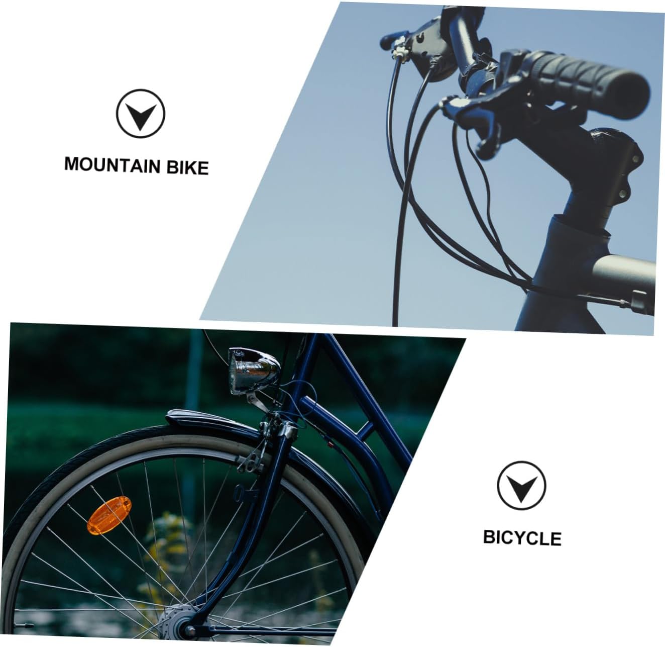 Bicycle Brake Cable 1 Set Bike Brake Cable Housing Flexible and Durable for