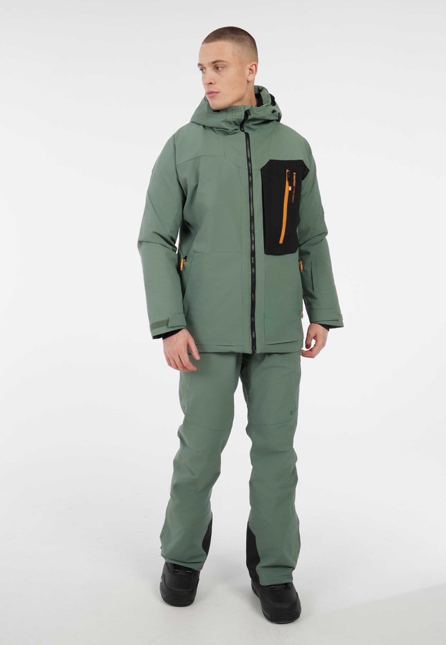 Protest Herren Ski- Und Snowboardjacke PRTWest