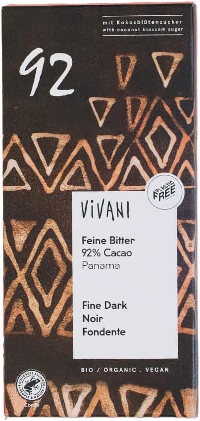 Dark Panama 92% Cocoa 80g