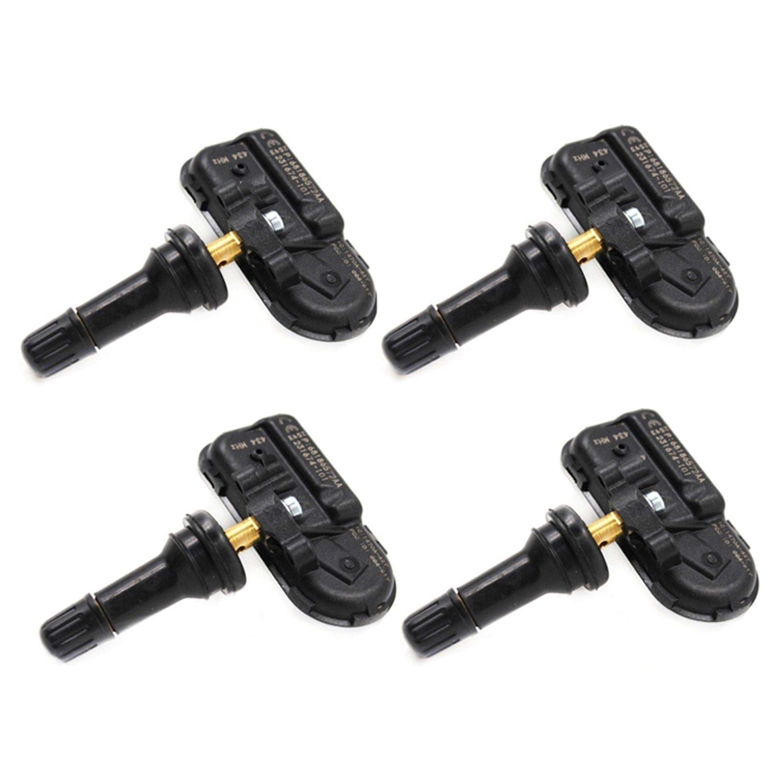 Capteur de pression de pneus TPMS pour Cherokee et Ram 2014-2017 x4 - 6