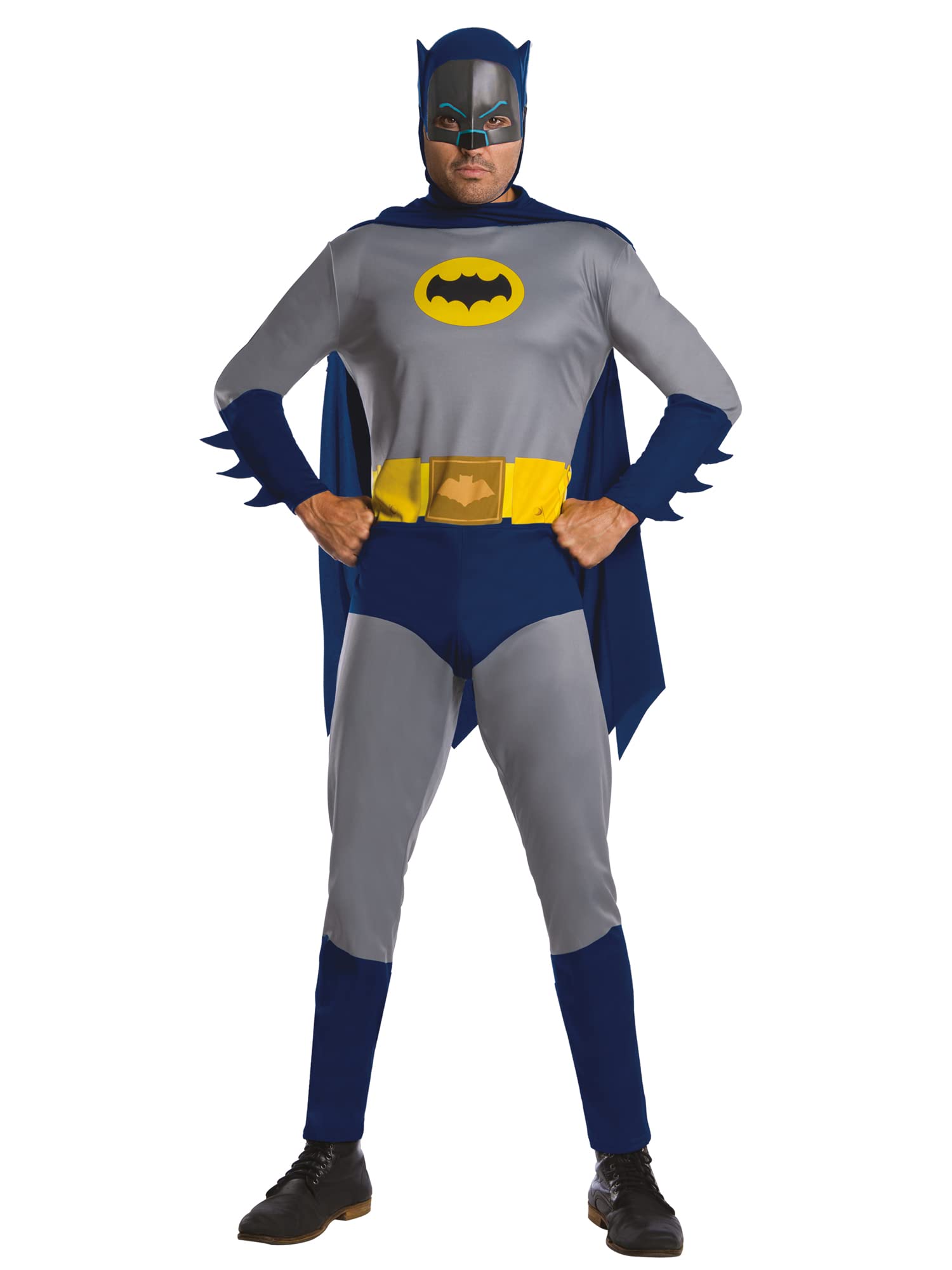 Rubie's Official DC Comic Batman 1966 Version, Super Hero Adult Costume