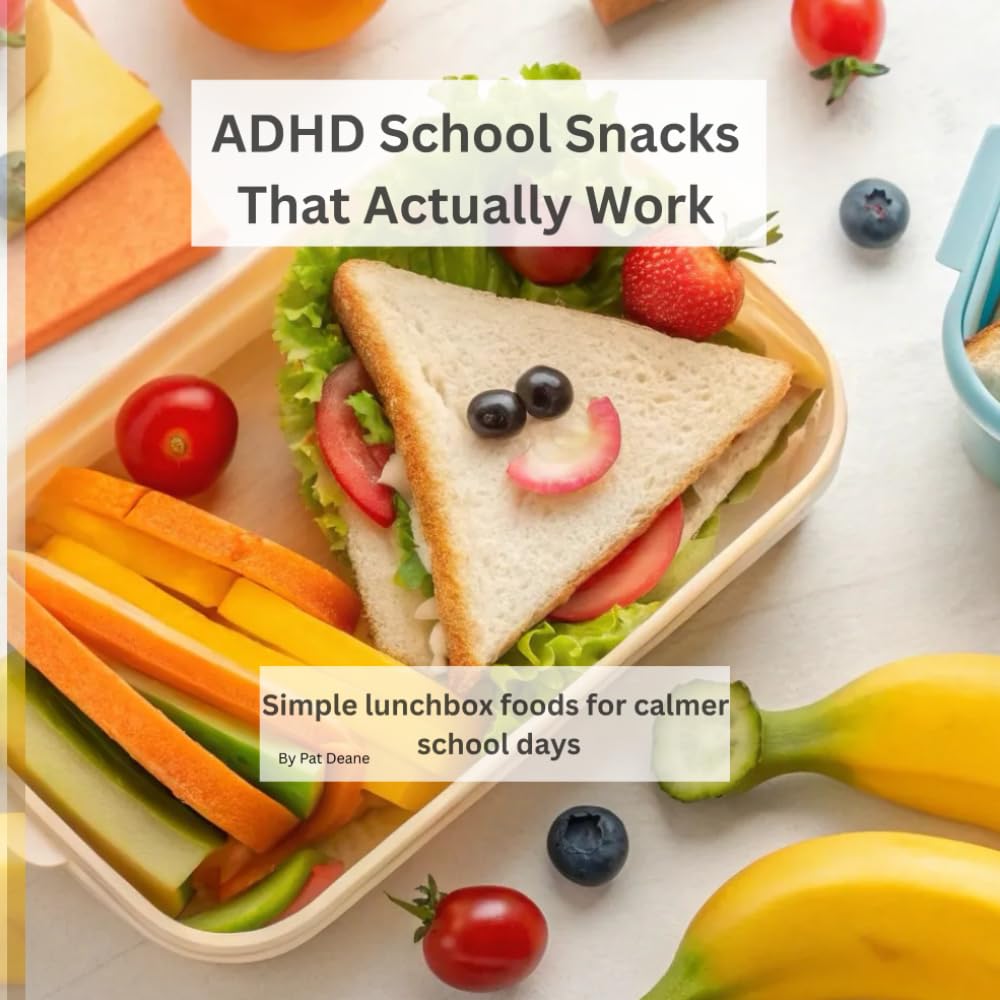 ADHD School Snacks That Actually Work