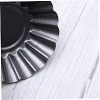 Vista 2 de FUOYLOO 12 moldes para tartaletas para hornear huevos, mini moldes de tarta de huevo de 2 pulgadas para hornear moldes de tartaleta mini molde