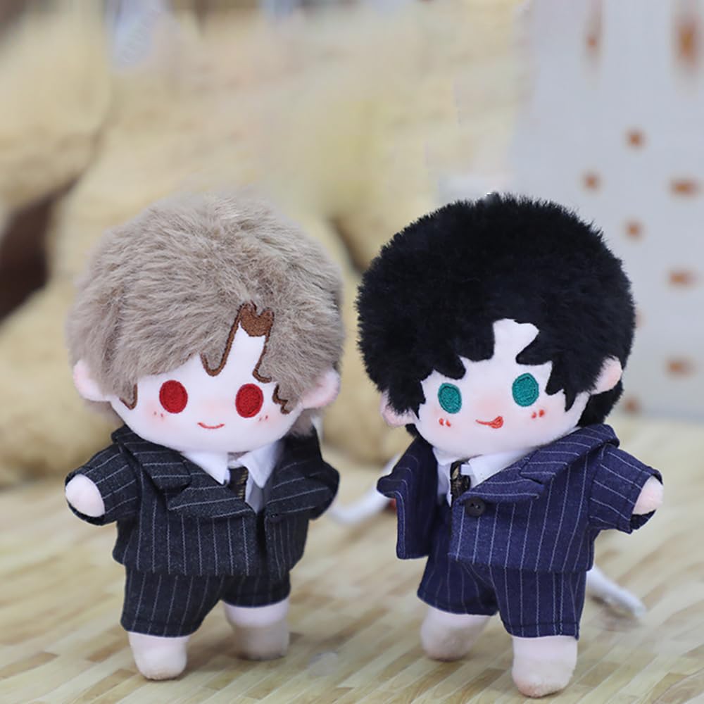 Amazon.co.jp: niannyyhouse 10cm 20cm ぬいぐるみ 服 上着 シャツ