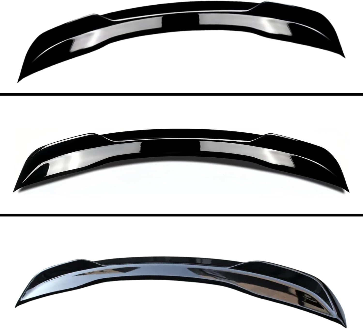 Rear Spoiler Trunk Wing for Honda Civic Sedan 11th Gen 2022 2023 2024 2025 Rear Tail Trunk Spoiler Wing Lip Glossy Black
