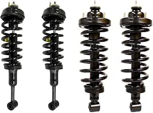 Amazon: 4Pcs Struts Front and Rear Complete Strut with Coil Spring