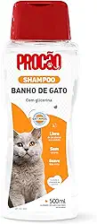 PROCÃO Shampoo Banho De Gato 500 Ml Procão