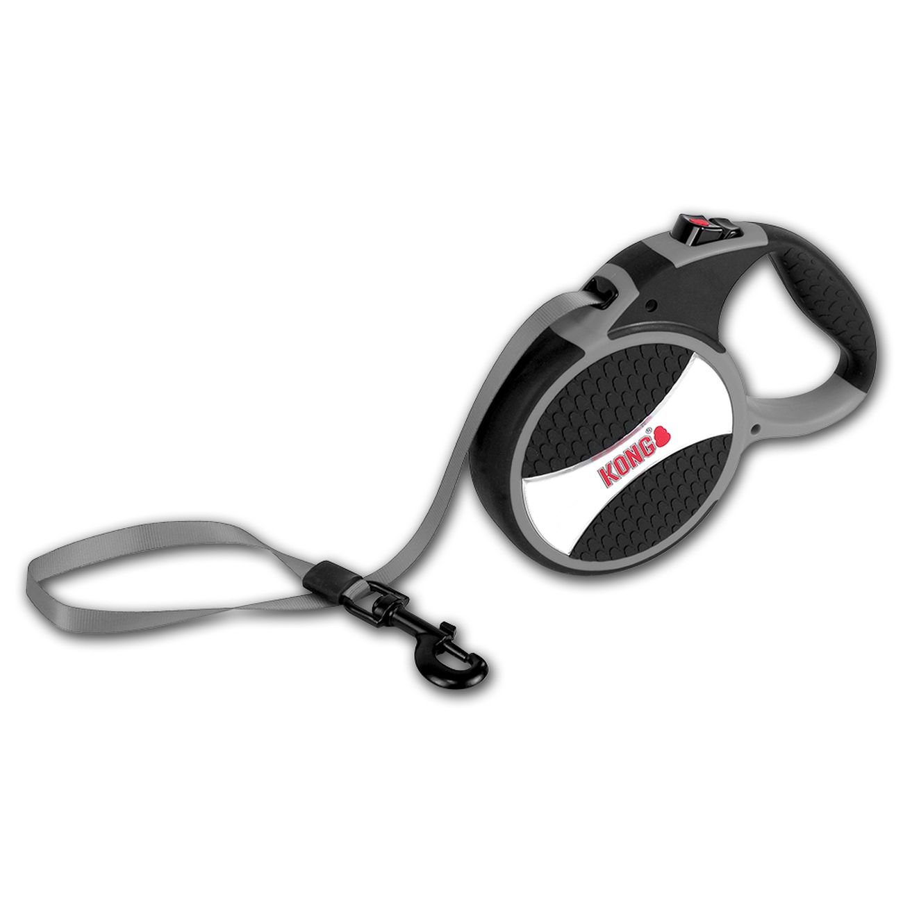 Sangles Extensibles Kong pour la Laisse Kong Explorer rétractable Taille L (7,5 m / 50 kg) Couleur Grise