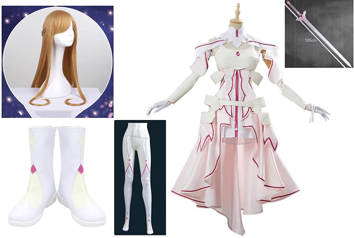 Amazon.co.jp: 漫尚cosplay修正版 ソードアート・オンライン アリシ