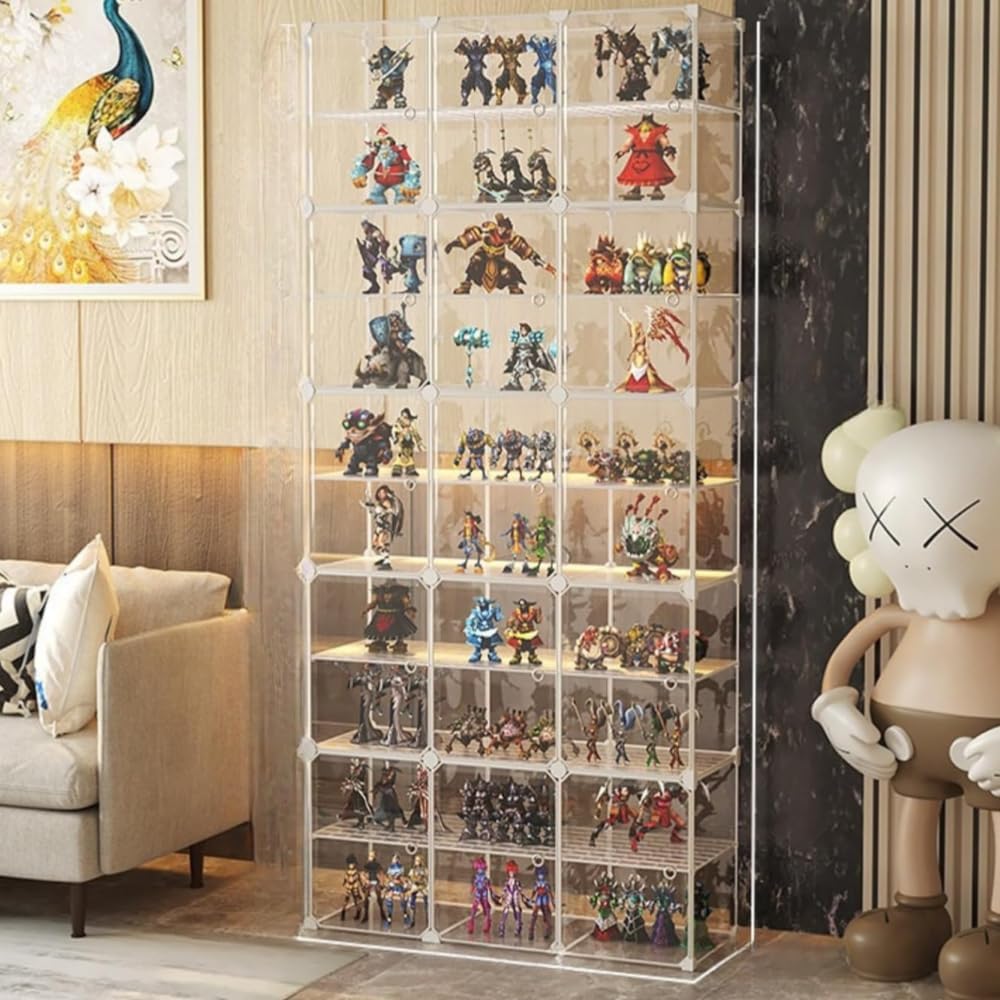 あみあみオクタショーケース 900ワイド LEDバー2本付き