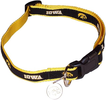 college football dog collars