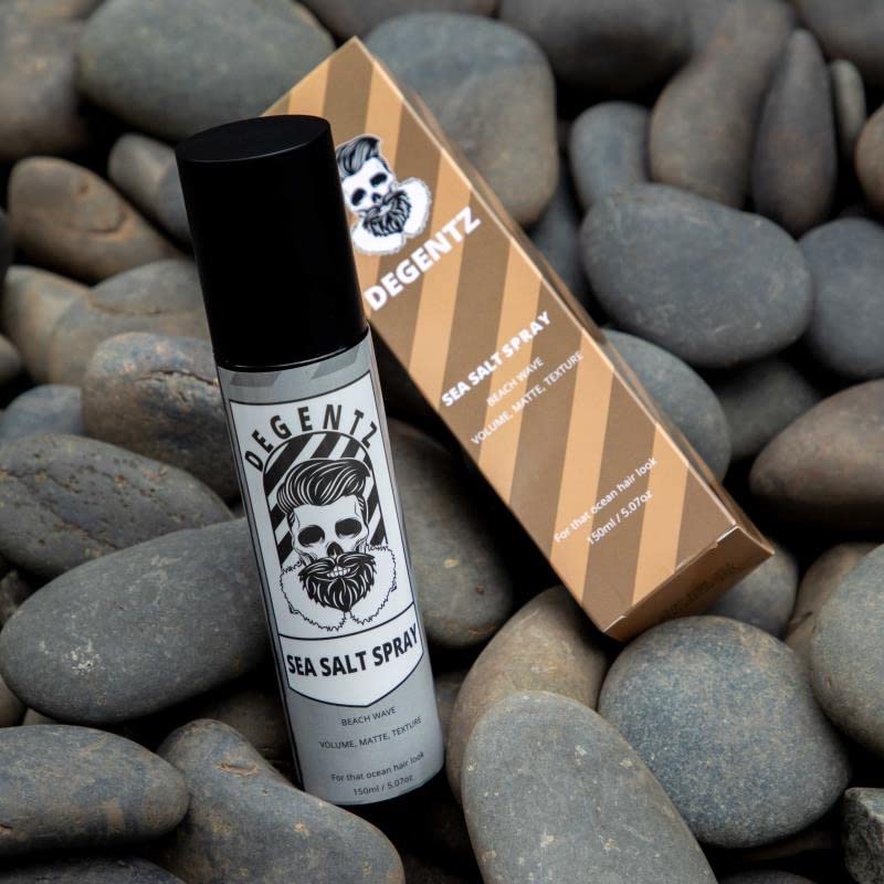 Miniatura 4 de Spray texturizante de sal marina, fijación voluminizadora y matificante (5.2 onzas líquidas), añade vida y textura al tacto, aspecto flexible y