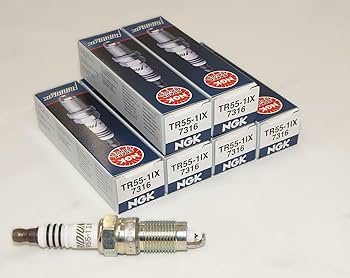 いち Amazon.com: 6 New NGK IRIDIUM IX Spark Plugs TR55-1IX # 7316