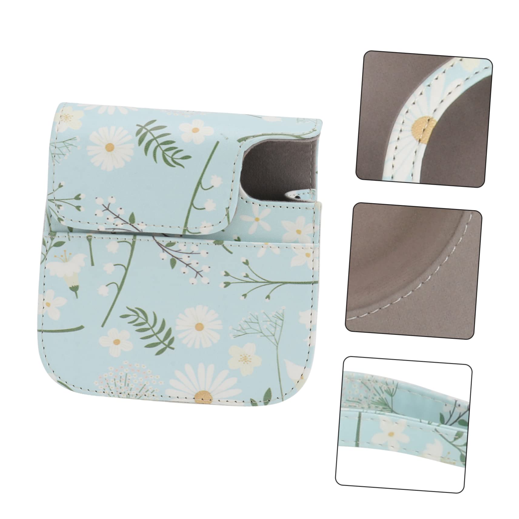 jojofuny 2 Pz Custodie Protettive Kutuzov Mikaberidze Fotocamera + Borsa Facile Da Pulire Cámara De Fotos Istantanea Spallacci Imbracatura Borsa Fotografica Resistente Ai Graffi Custodia