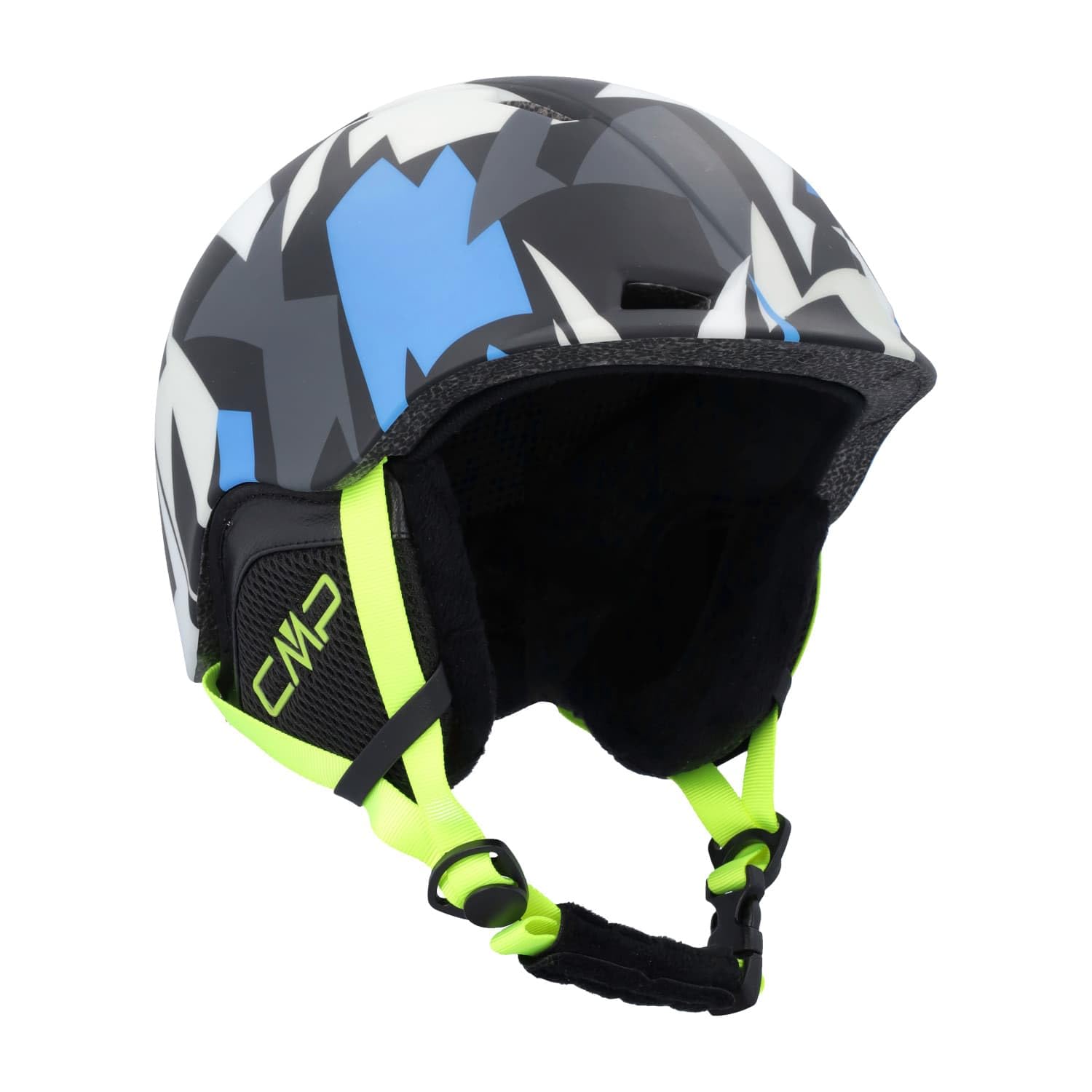CMP Casco da Sci E Snowboard XJ-4, Unisex Bambini