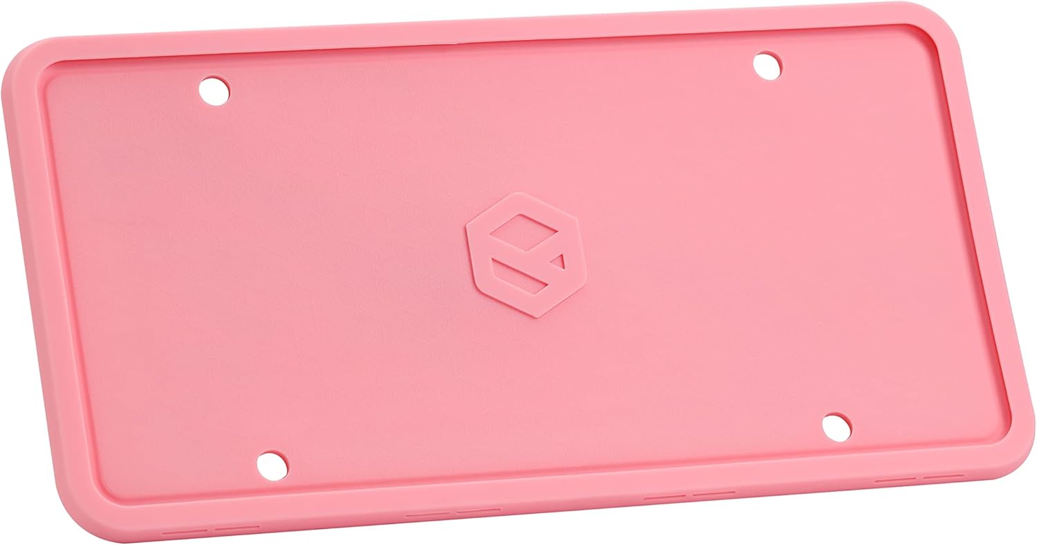 Rightcar Solutions Silicone License Plate Frames The