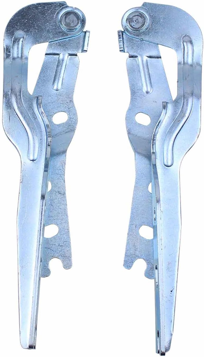 Left Driver and Right Passenger Side Hood Hinge for Volkswagen Golf/GTI 15-21, e-Golf 15-20, Golf Alltrack 17-19, Golf R 15-19, Golf SportWagen 15-19
