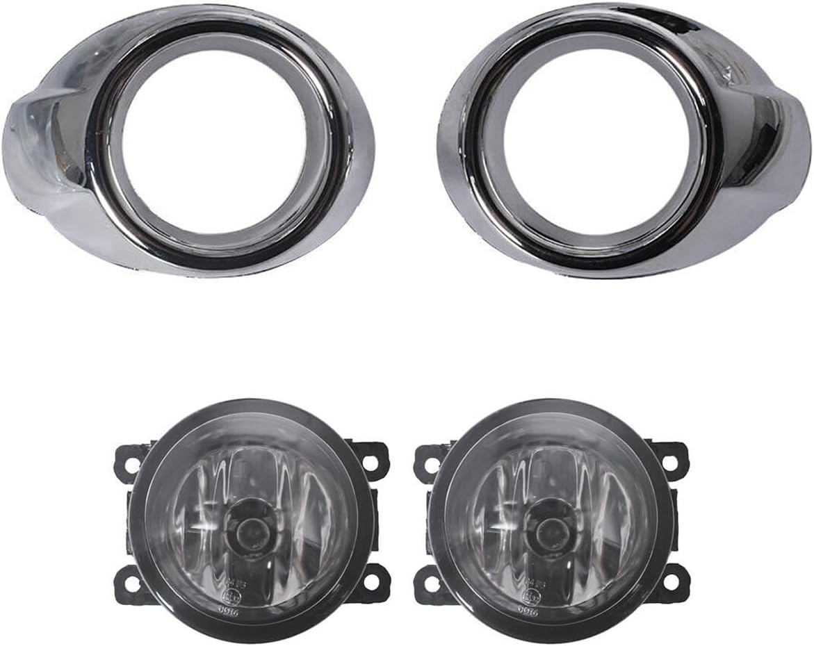 Focus Front Bumper Cover & Front Grille Fog Lights Assembly Replacement For 2012 2013 2014 Ford Focus Ambiente,SE Plus,S,Titanium,Trend,SE Plus,Electric Hatchback Sedan