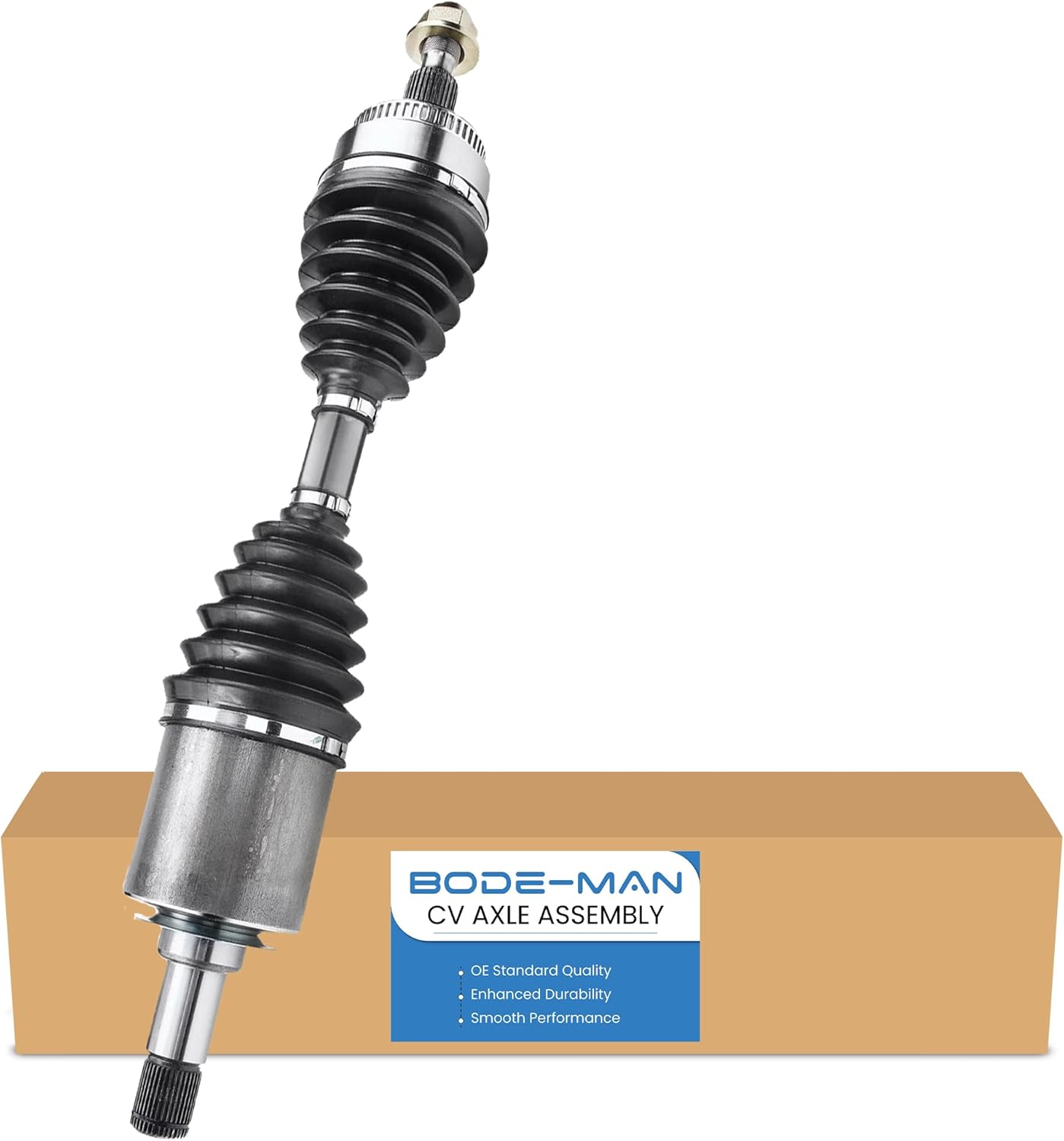 Front LEFT Driver Side CV Axle Shaft Assembly for Mercedes Trucks 98-02 ML320 for 03-05 ML350 for 99-01 ML430 for 02-05 ML500 for 00-03 ML55 AMG