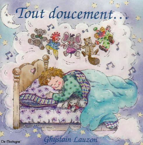 Tout doucement .... [Audio CD] Lauzon, Ghyslain