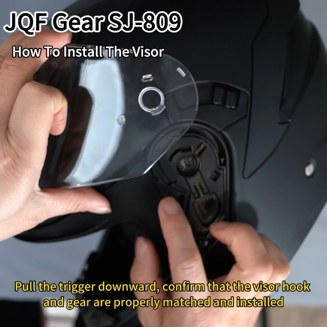 jml gear Watch JQF SJ-809 Modual Helmet Visor Installation on Amazon Live 5-stufiges freistehendes Regal:Kein Regal Category:E Bikes MTB Cross_SHIMANO FH TC500 HM B Human Head Gears Vector