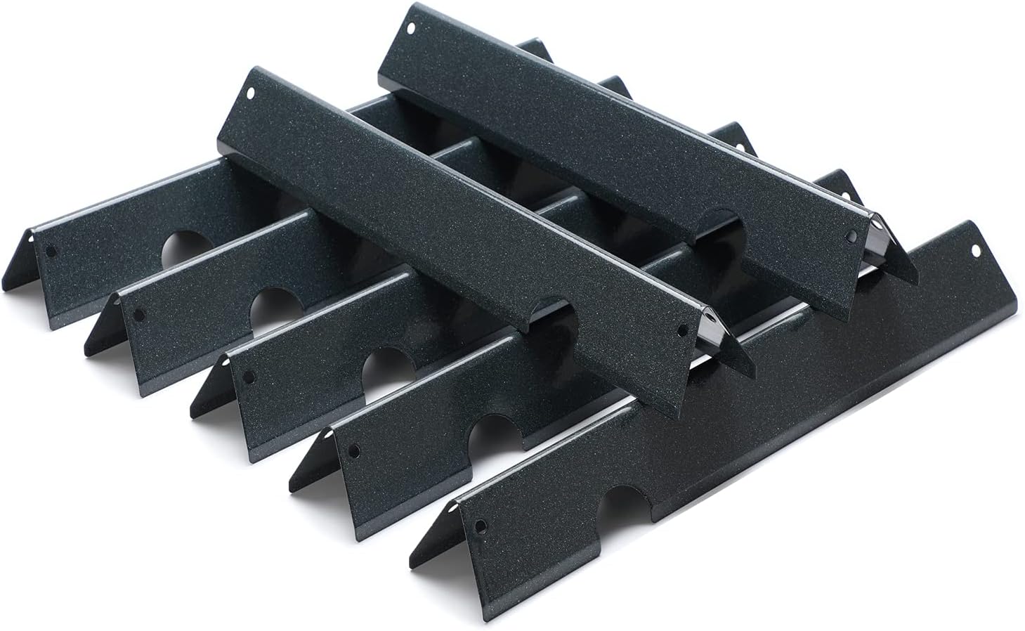 17 Inch 66033 66797 Flavorizer Bars for Weber GS4 Genesis II 400 Series E-410 S-410 SE-410 E-435 S-435 LX E-440 S-440 Grill Parts Replacement Flavor Bars Set of 7