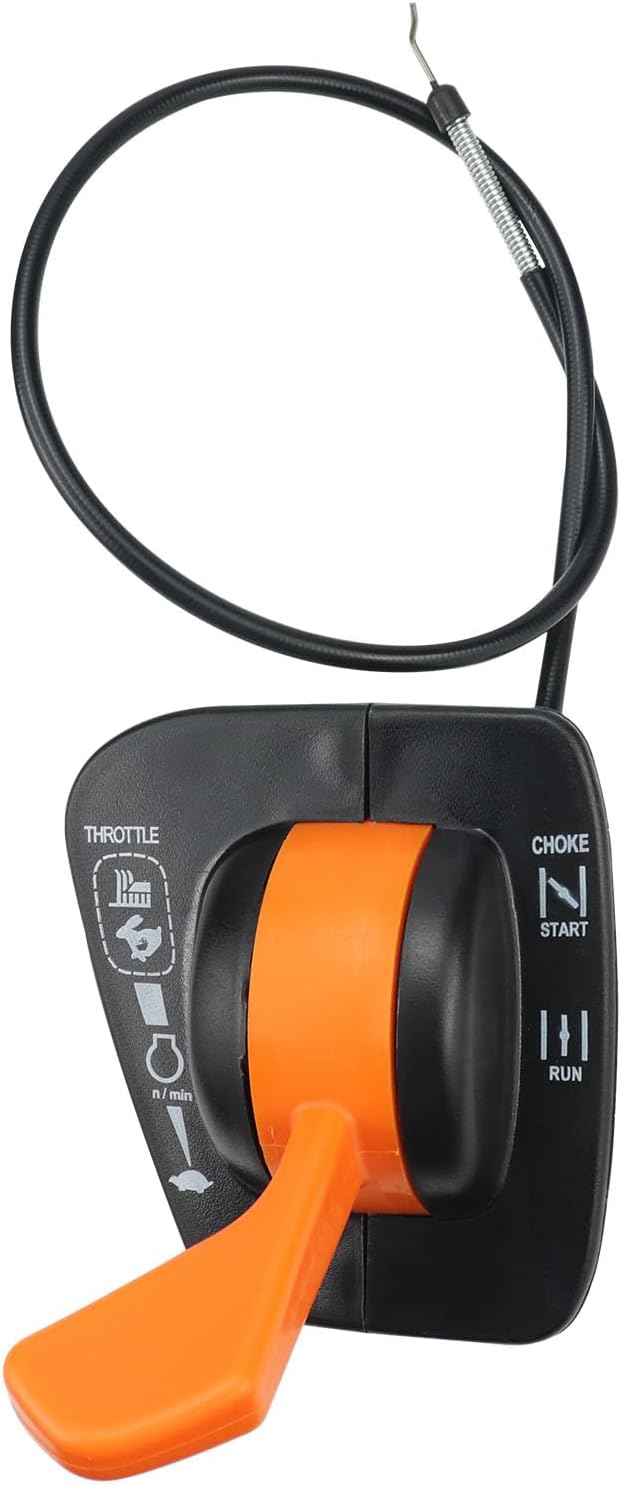 Carbman GY20749 Throttle Cable For John Deere LA 100 105 110 115 125 X 110 120 GY20947 Throttle Cable