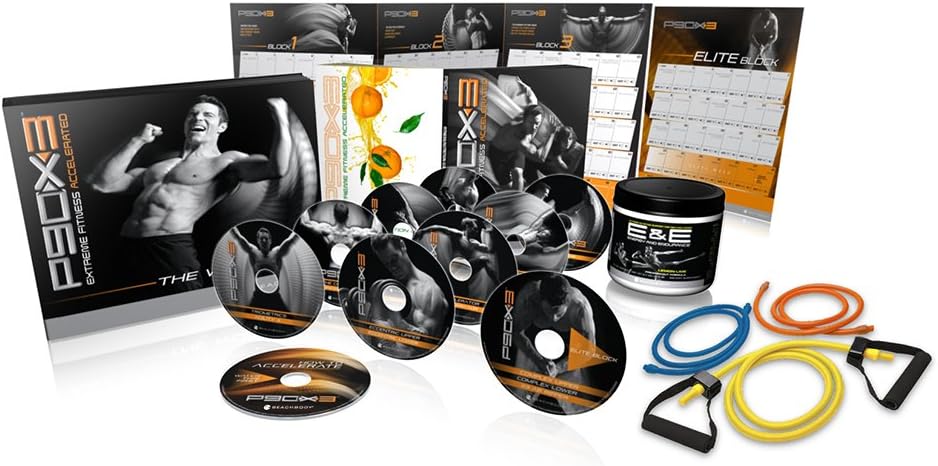 Tony Horton's P90X3 Deluxe Kit - DVD Workout