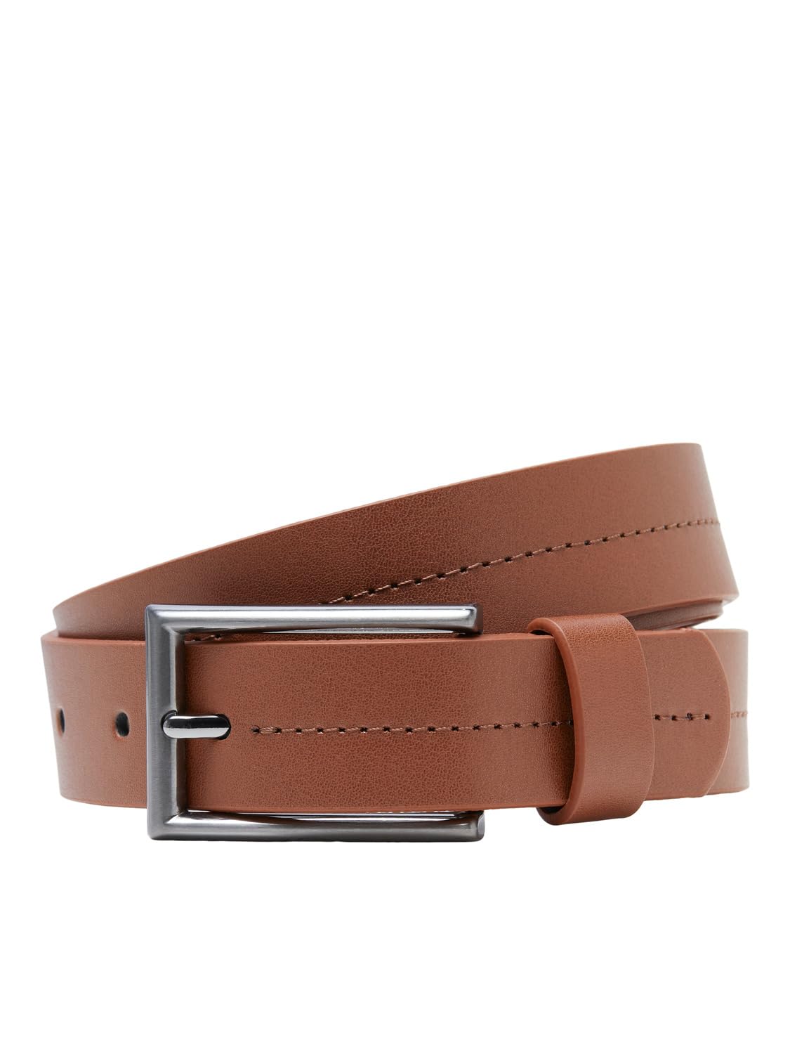 JACK & JONES Men's Jacvillum Belt, Cognac, 95